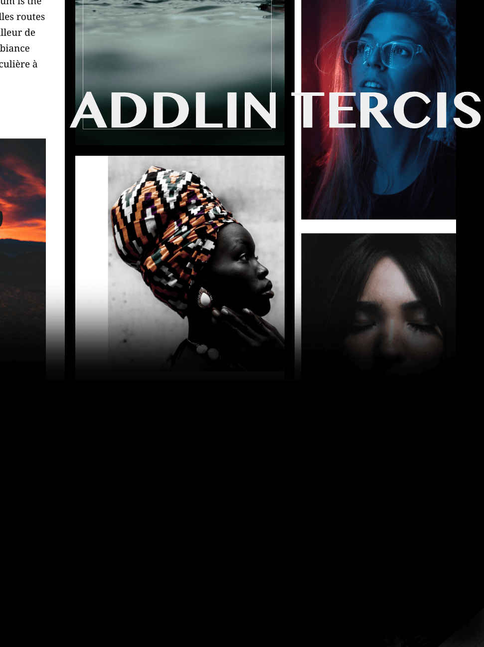 Addlin Tercis